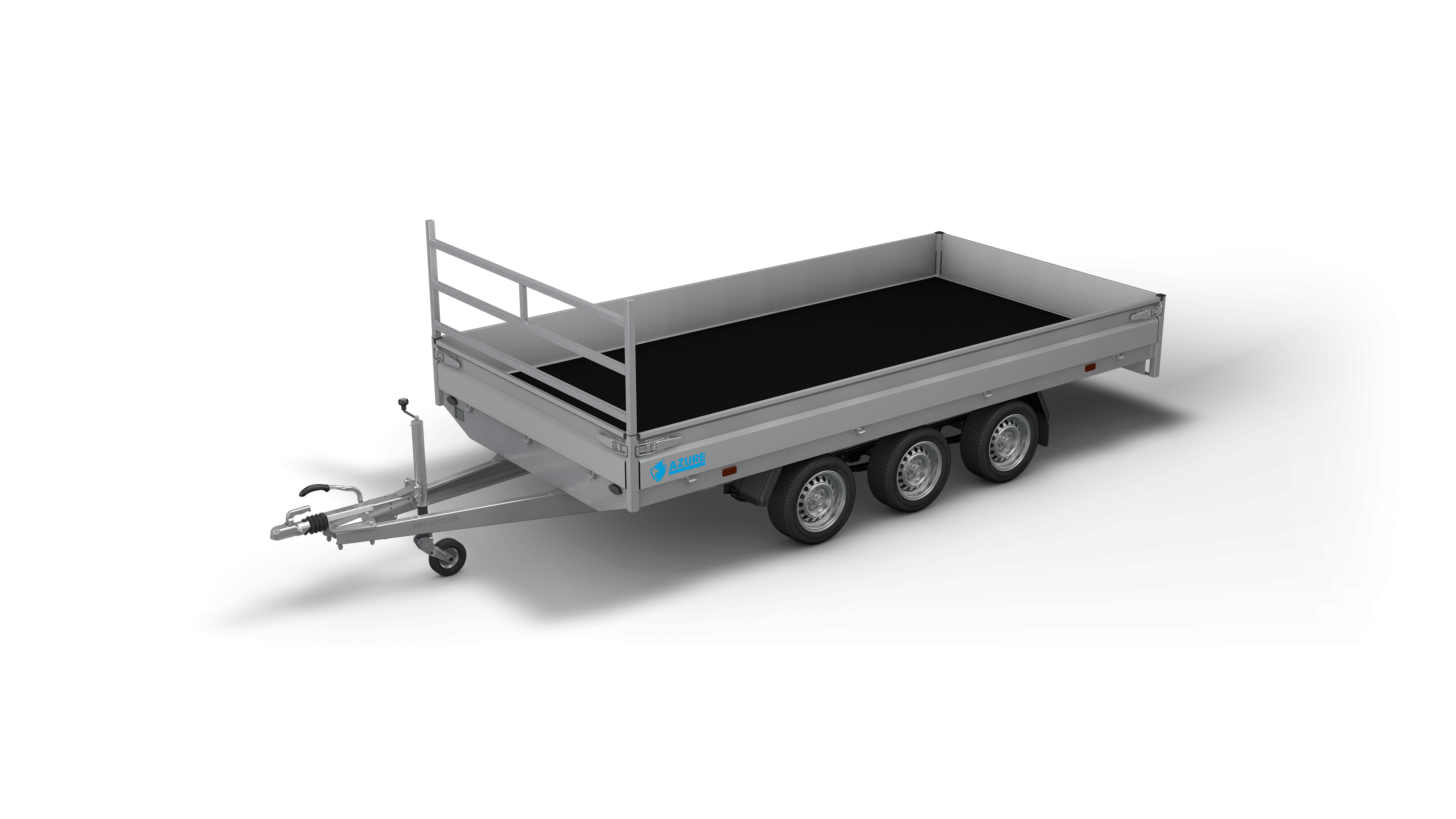  HAPERT Anhänger AZURE H-3 hochlader Anhänger 