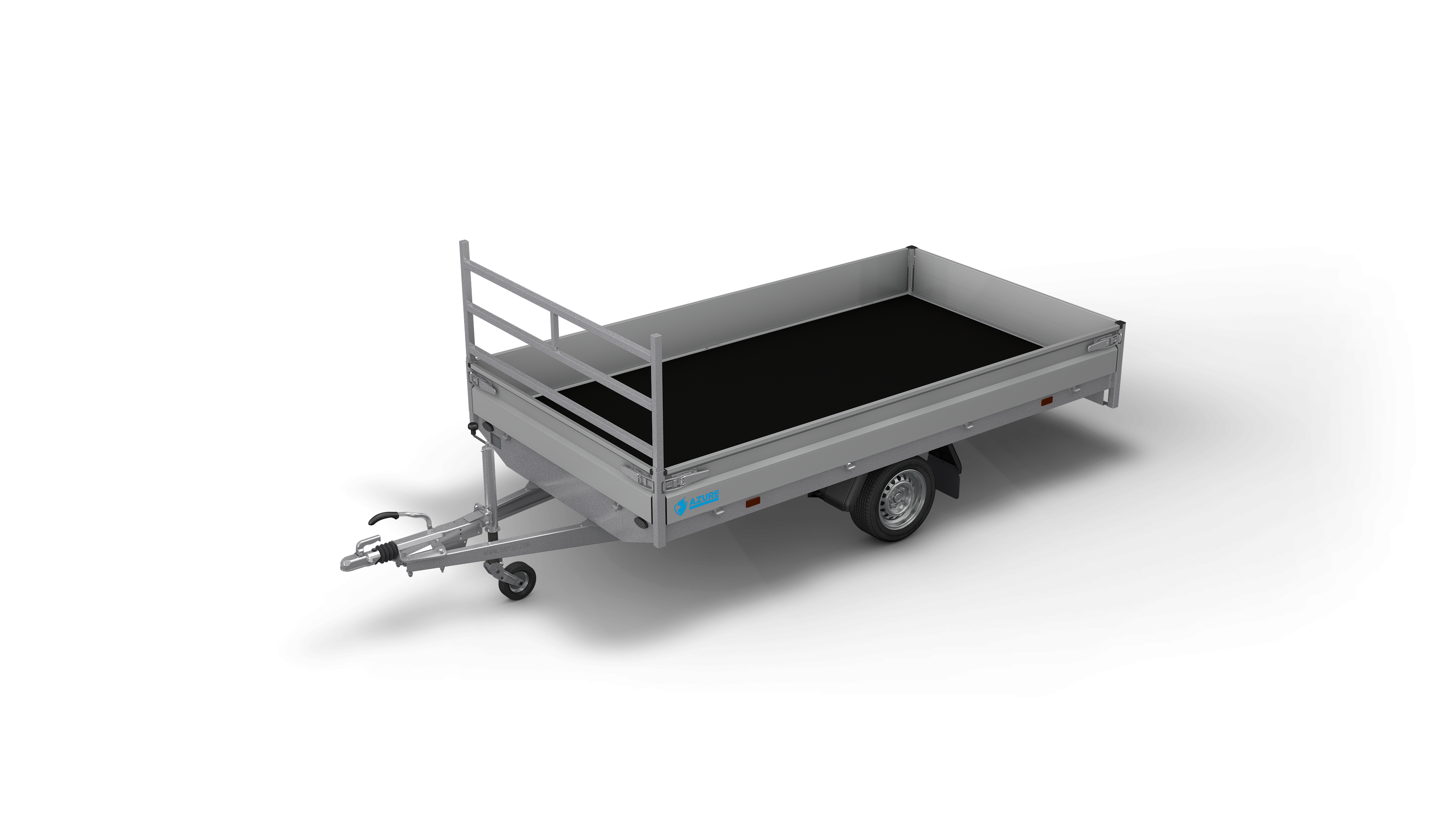  HAPERT Anhänger AZURE H-1 hochlader Anhänger 