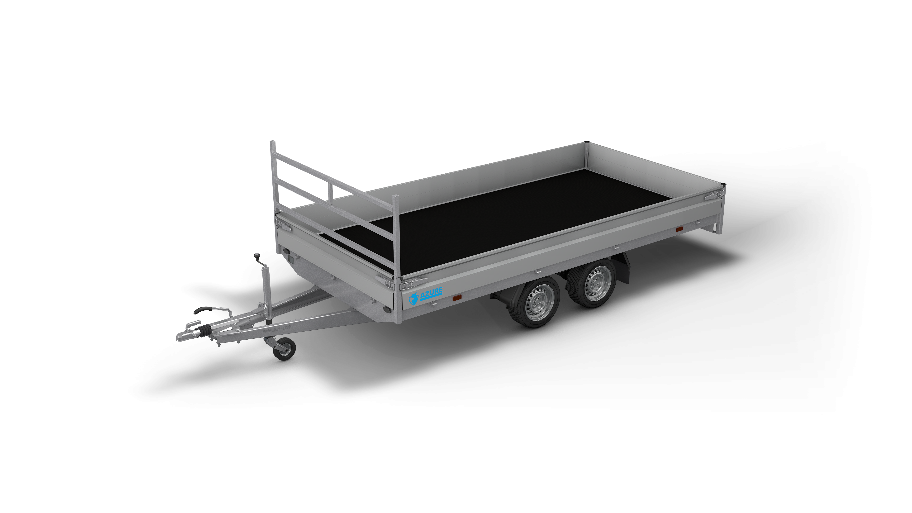  HAPERT Anhänger AZURE H-2 hochlader Anhänger 