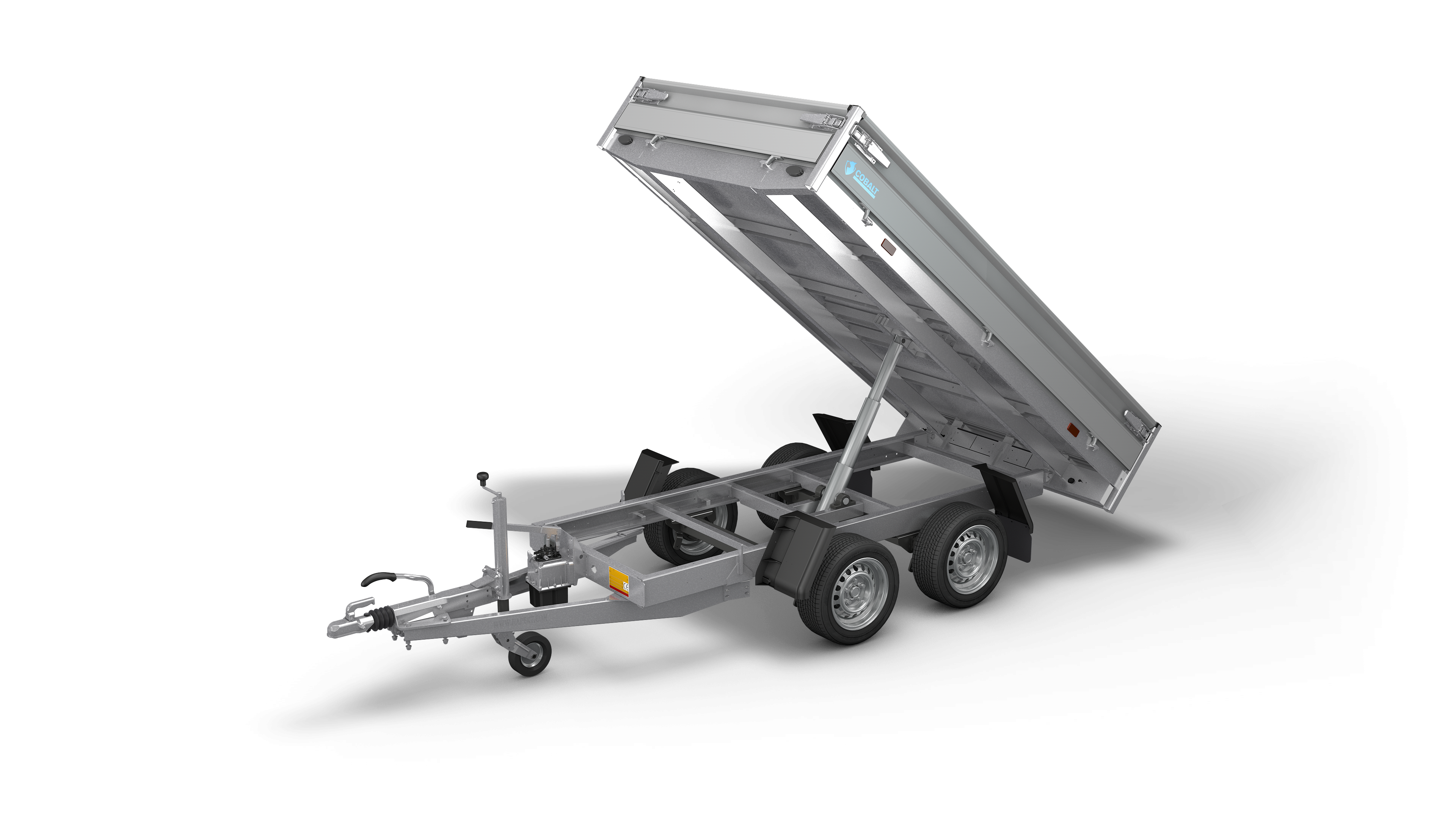  HAPERT Anhänger COBALT HB-2 Rückwärts Kipper 